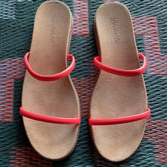 Madewell electric pink strap scandals brand new - Picture 8 of 8